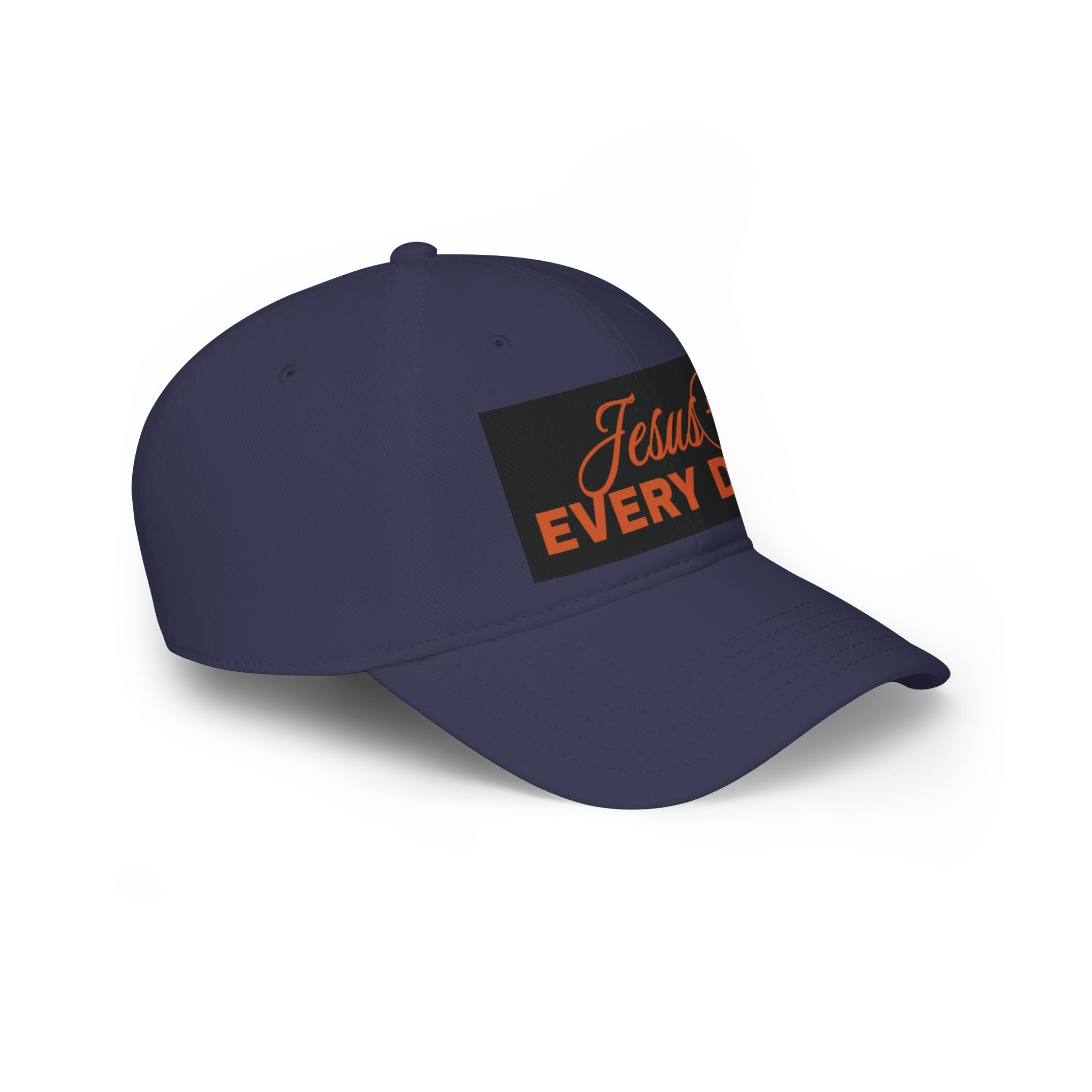 Jesus Every Day Baseball Cap | Christian Faith Hat, Scripture Inspired