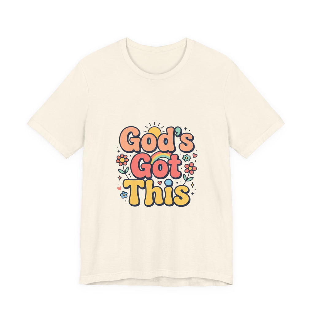 Christian Jersey Short Sleeve Tee