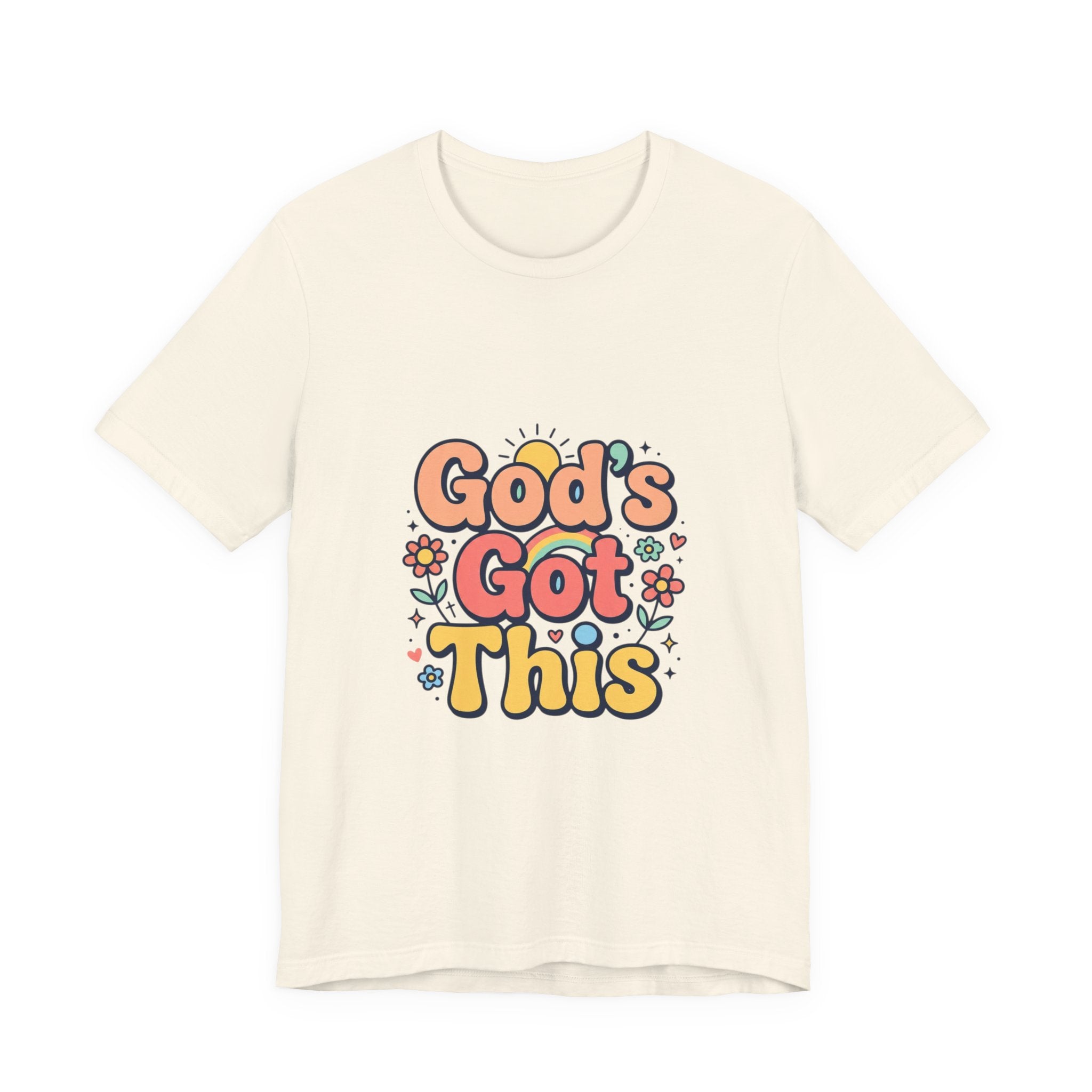 Christian Jersey Short Sleeve Tee
