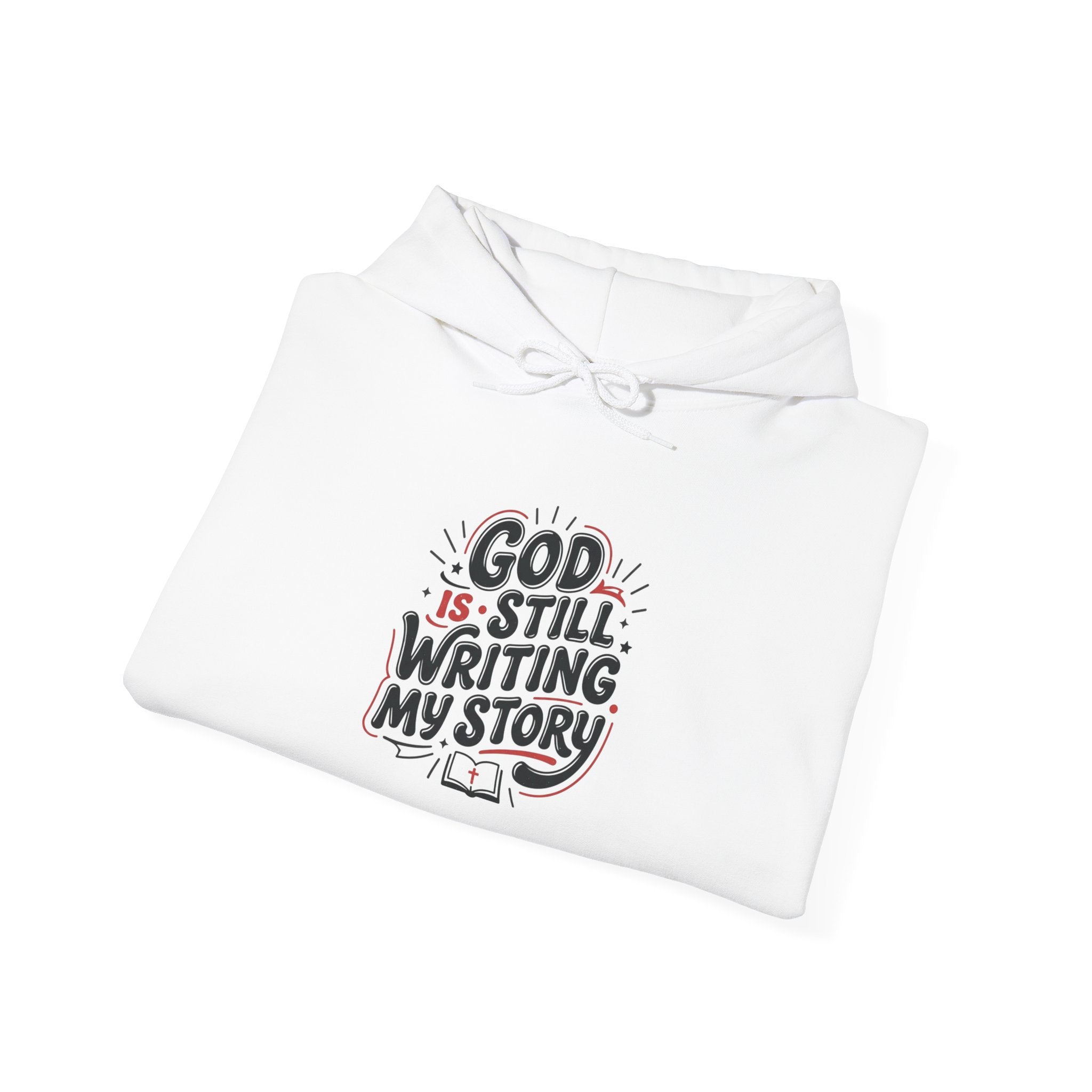 God Is Still Writing My Story Hoodie | Christian encouragement,  retro groovy