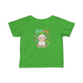 Infant Tee - 'Blessed' Cute Lamb Baby Shirt (Newborn Baptism, Christening Gift)
