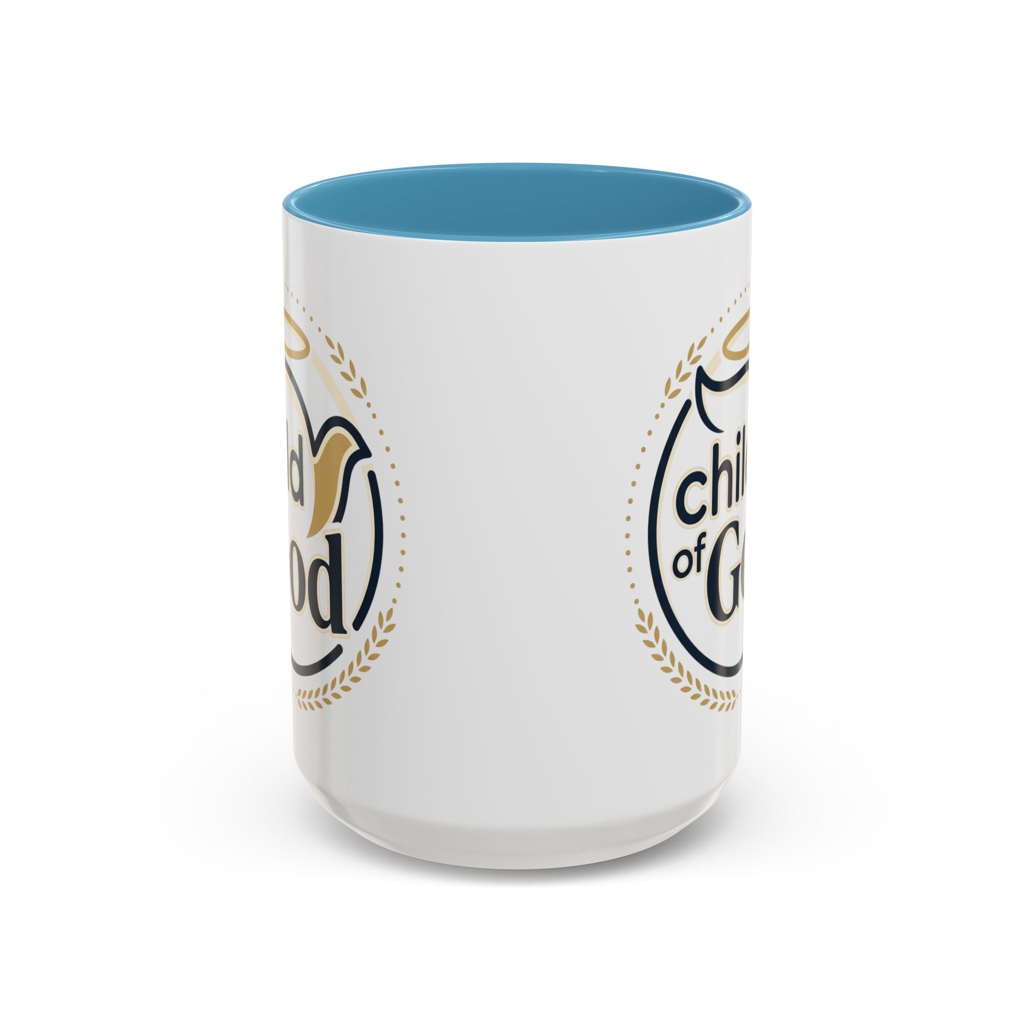 Child of God Accent Coffee Mug — 11/15 oz Christian Faith Ceramic Mug