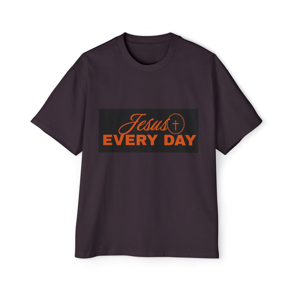 Jesus Every Day T-Shirt | Grunge Christian Tee