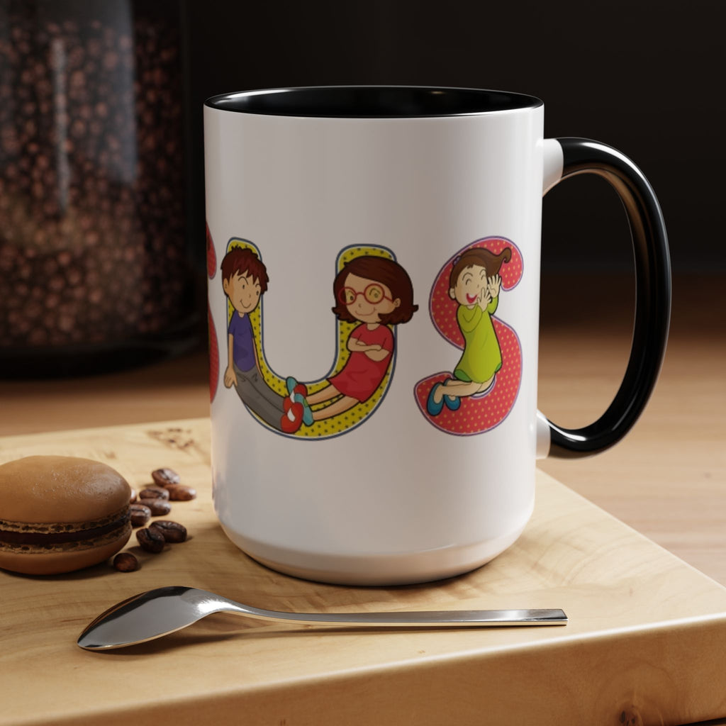 Jesus Mug | Accent Coffee Mug
