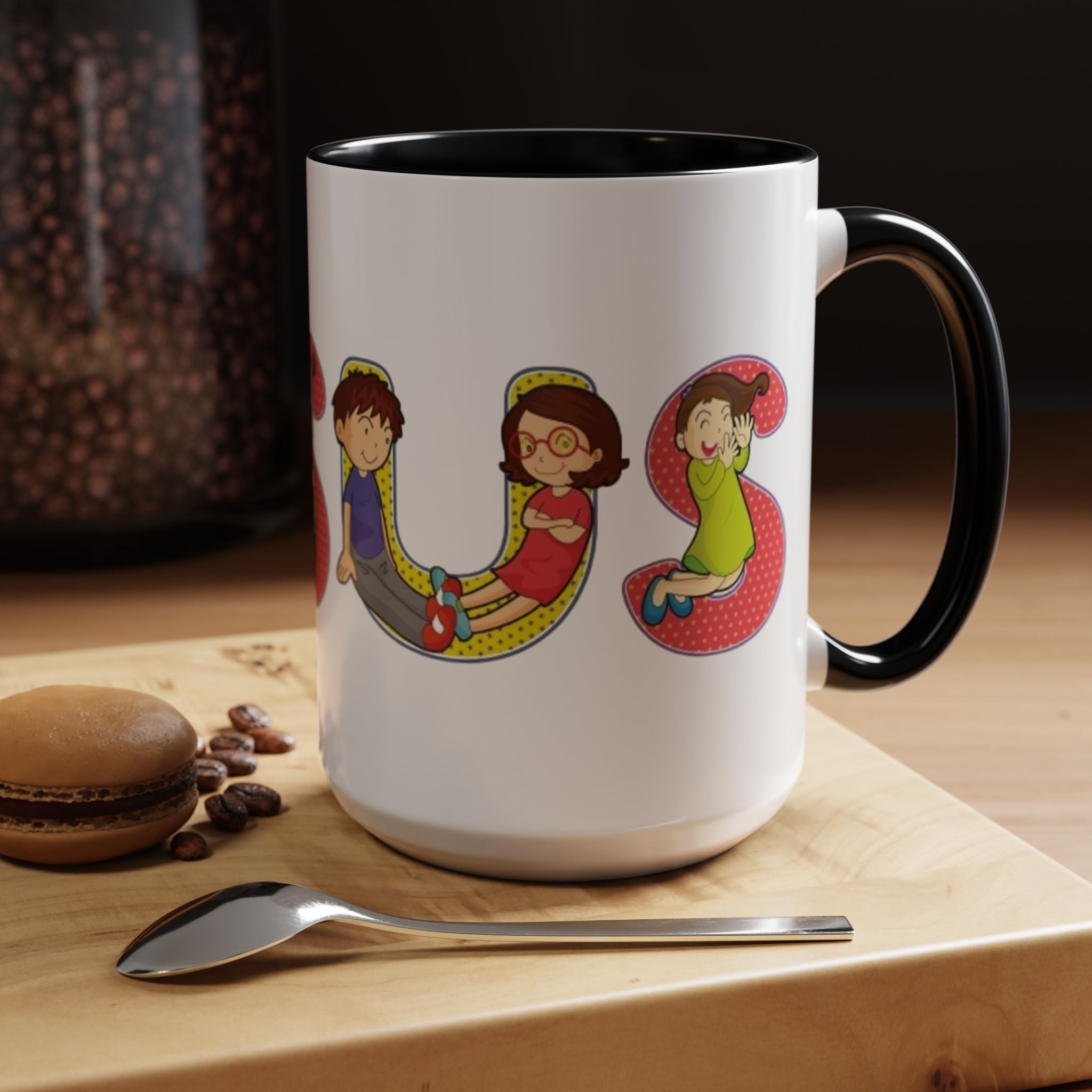 Jesus Mug | Accent Coffee Mug