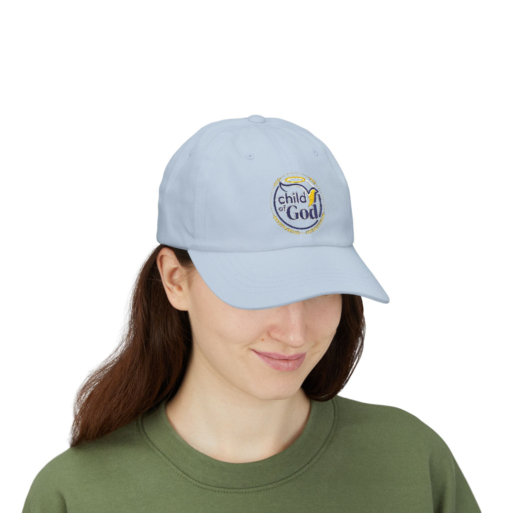 Child of God Dad Cap — Christian Embroidered Baseball Hat