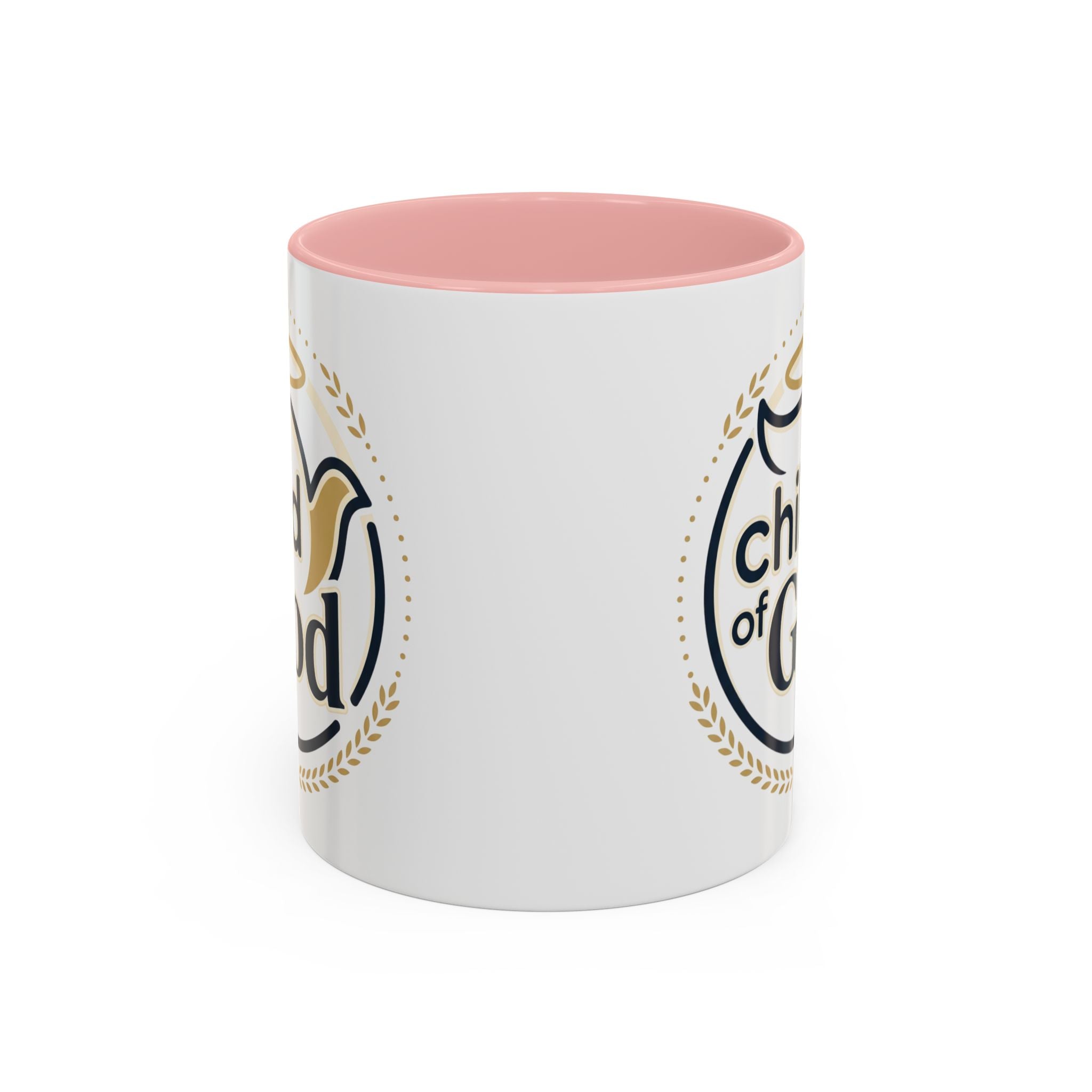 Child of God Accent Coffee Mug — 11/15 oz Christian Faith Ceramic Mug