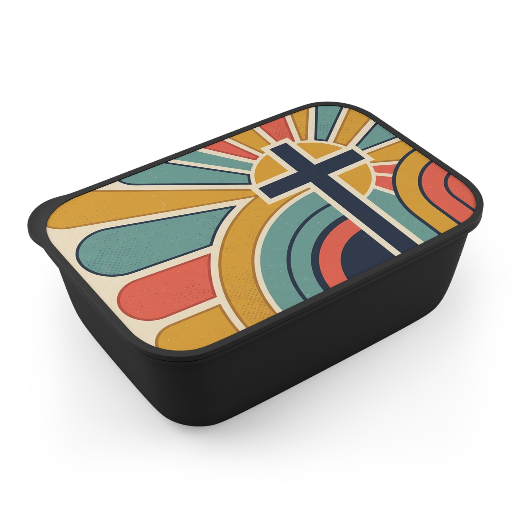 Blessings Bento Box | PLA Lunch Box with Utensils