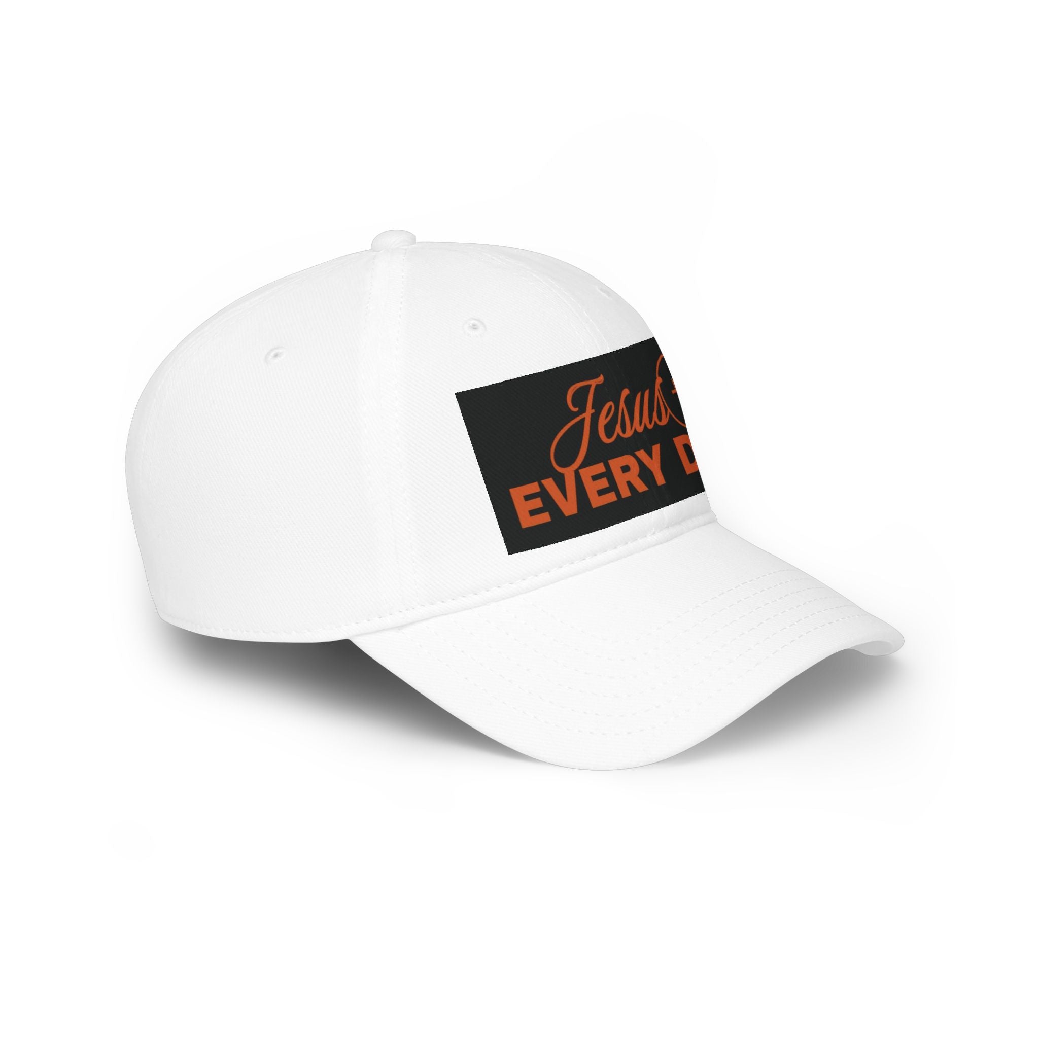 Jesus Every Day Baseball Cap | Christian Faith Hat, Scripture Inspired