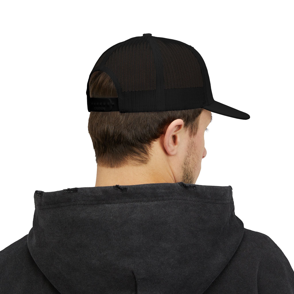 Believe Embroidered Trucker Cap — Inspirational Snapback Hat