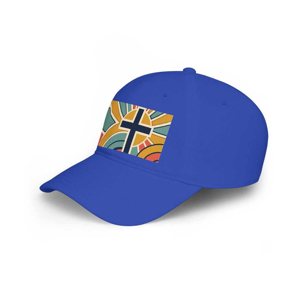 Retro cross Baseball Cap | Christian Faith Hat, Scripture Inspired