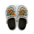 Noah's Ark Animals All Aboard Clogs | Kids EVA Foam Clogs
