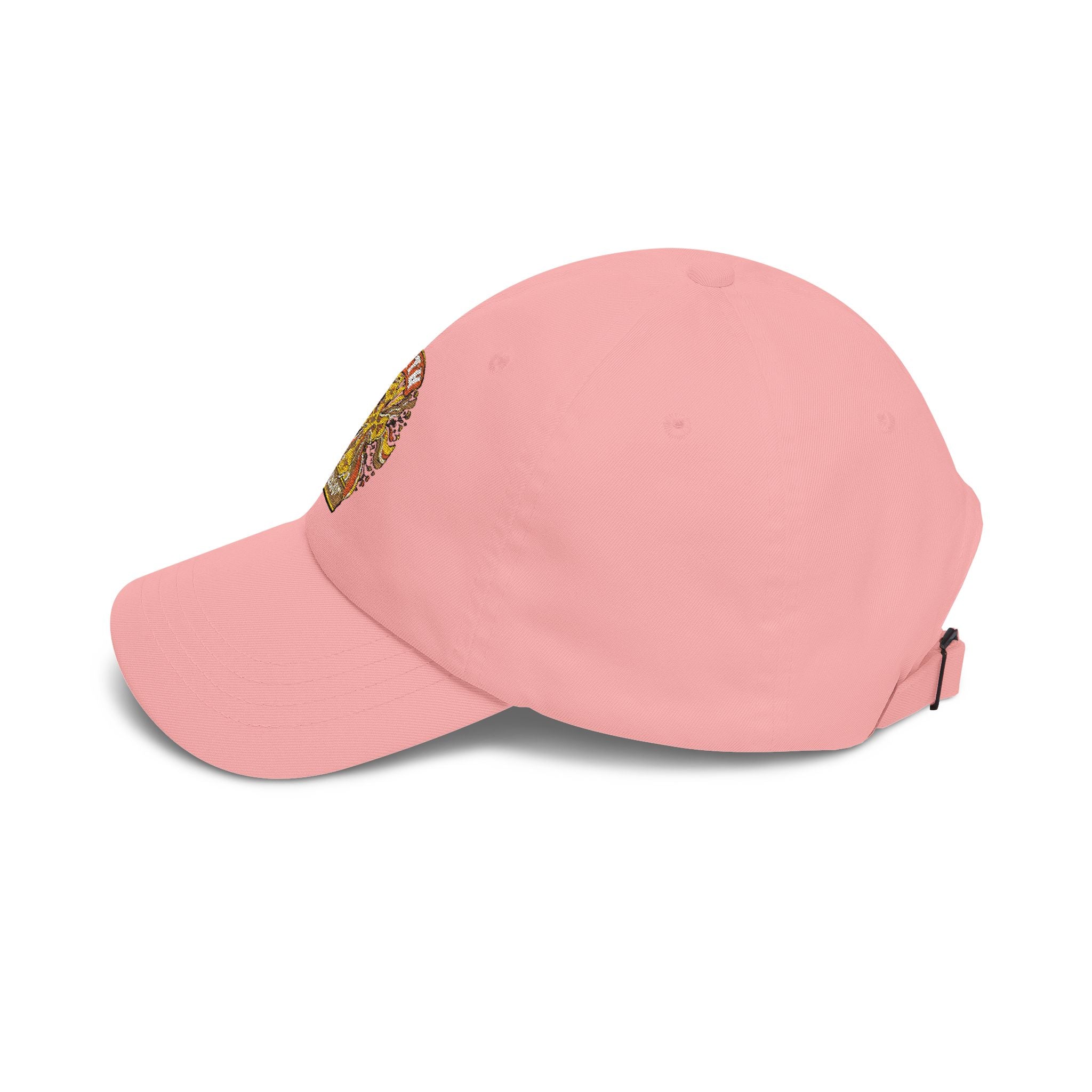 Faith Groovy Dad Cap — Christian Embroidered Baseball Hat