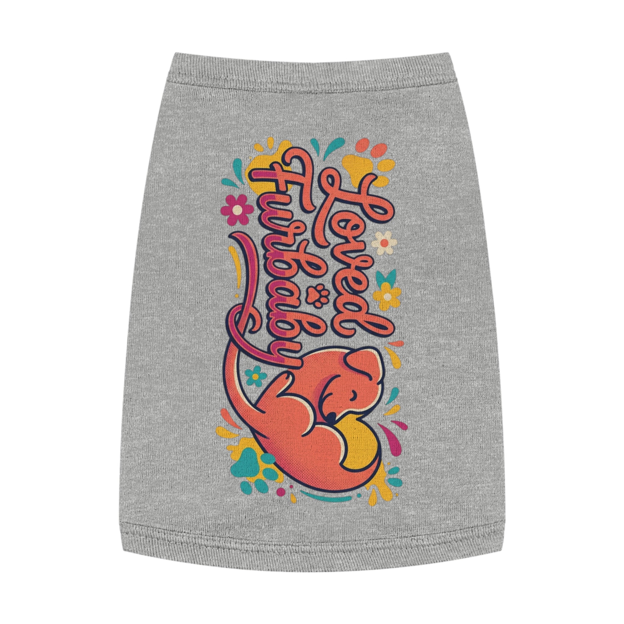 Pet Tank Top - "Loved Furbaby" Cute Dog Graphic Christian Pet Shirt