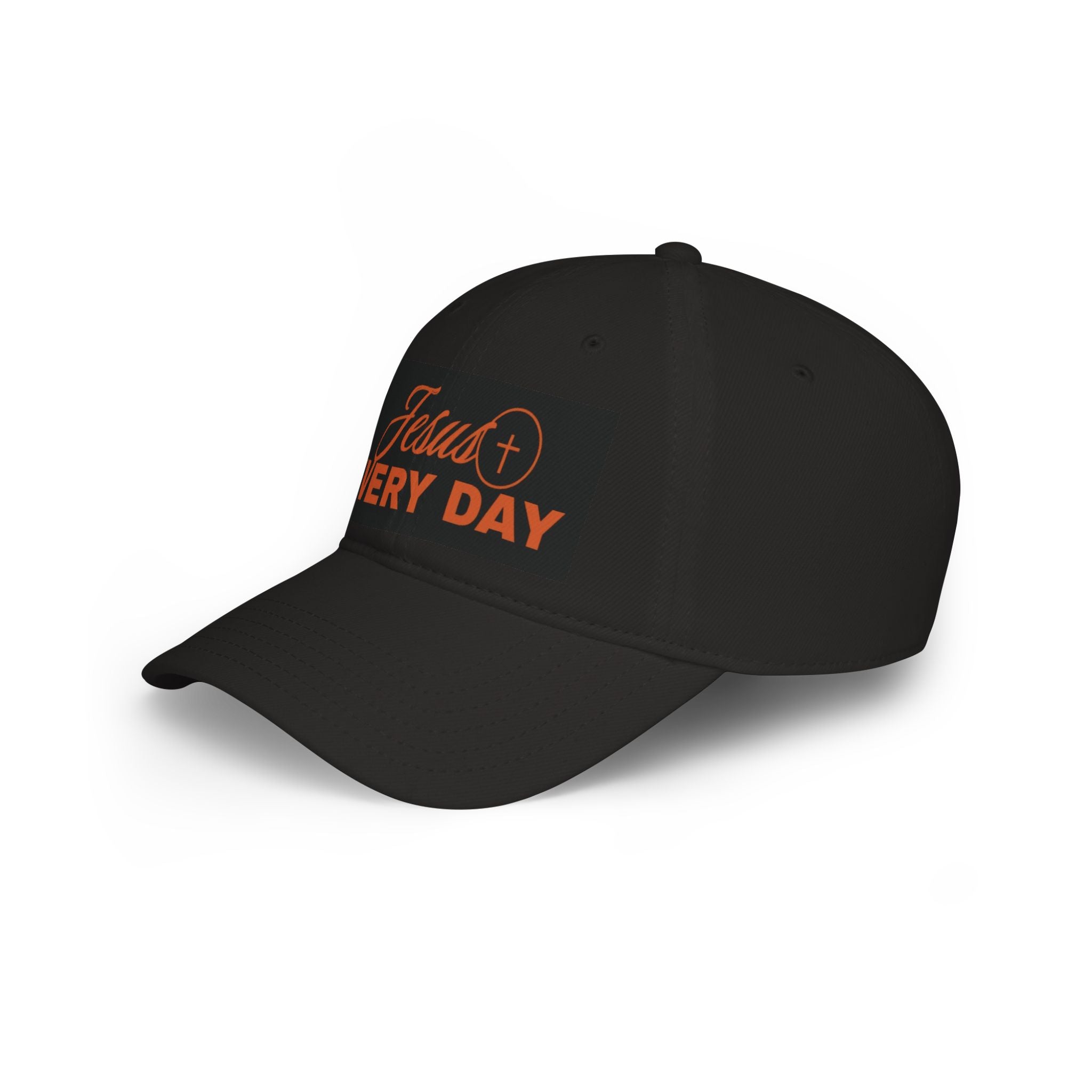Jesus Every Day Baseball Cap | Christian Faith Hat, Scripture Inspired