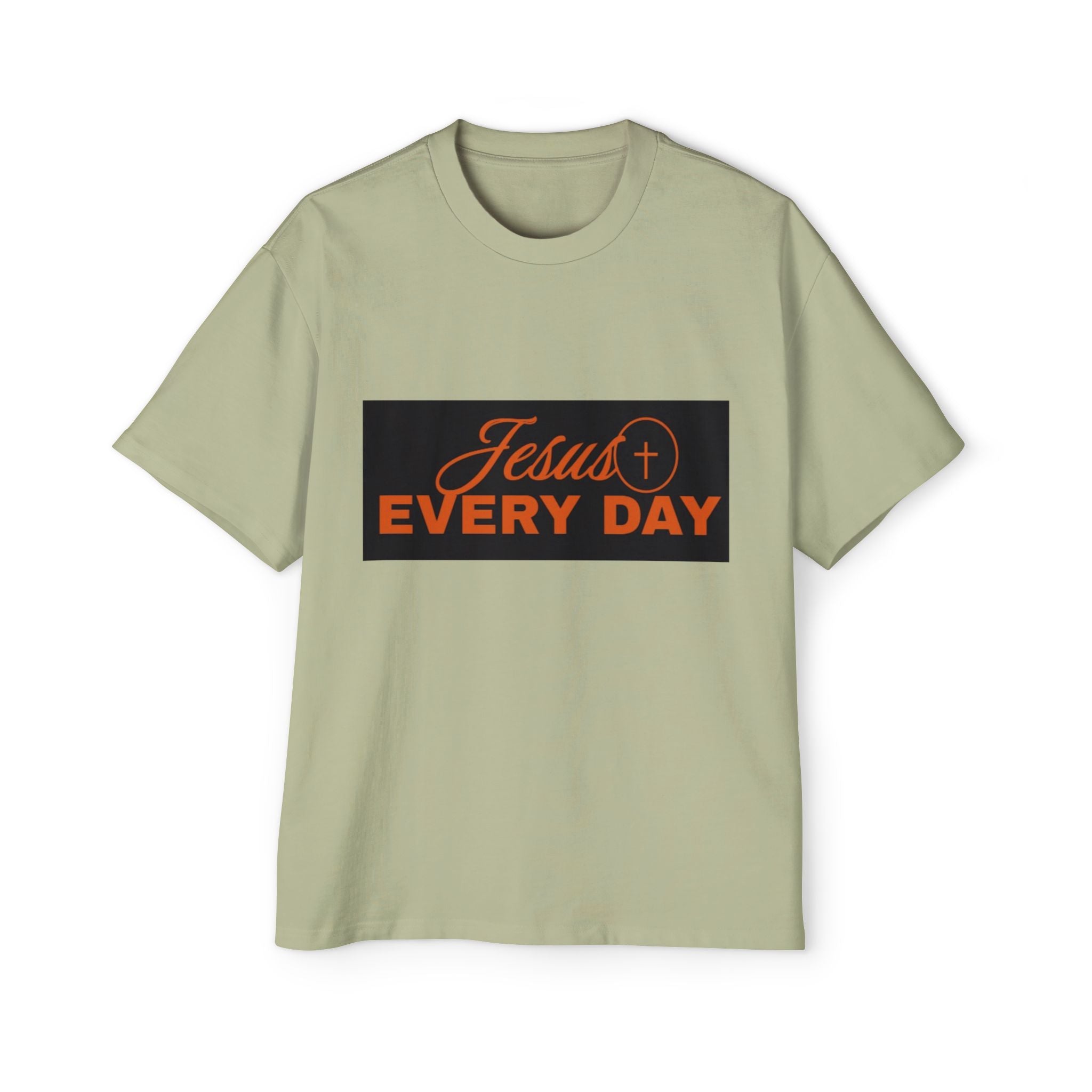 Jesus Every Day T-Shirt | Grunge Christian Tee