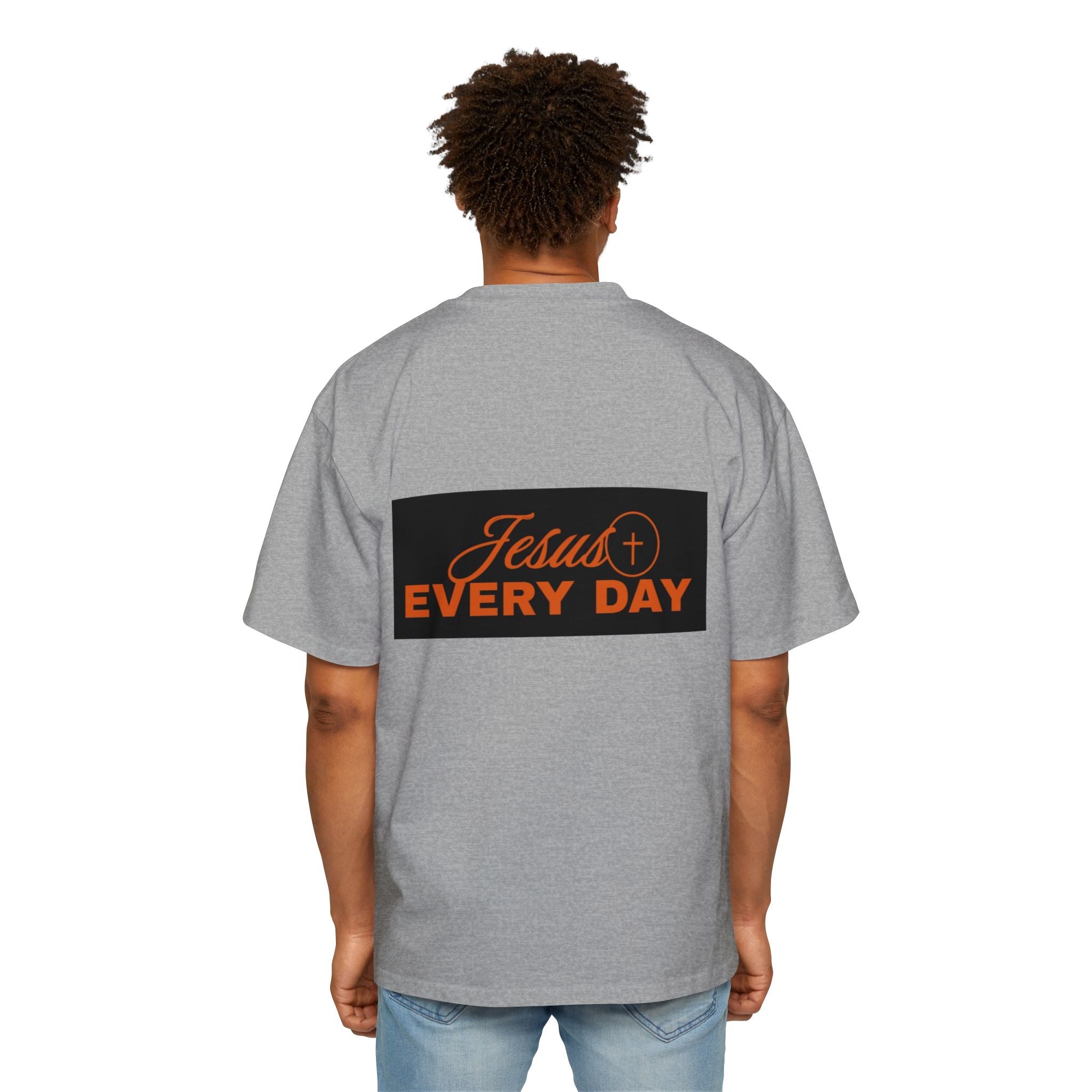 Jesus Every Day T-Shirt | Grunge Christian Tee