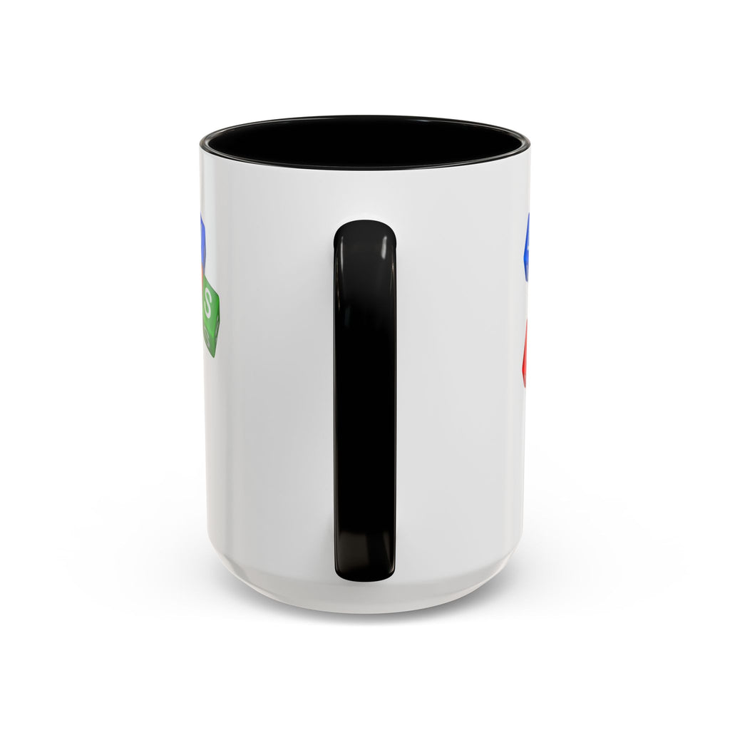 Colorful Letter Blocks 'Jesus Loves You' Mug | Accent Coffee Mug
