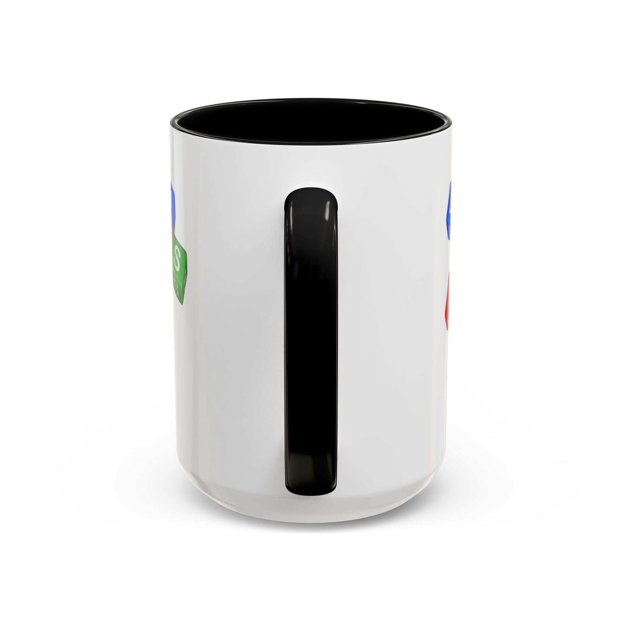 Colorful Letter Blocks 'Jesus Loves You' Mug | Accent Coffee Mug