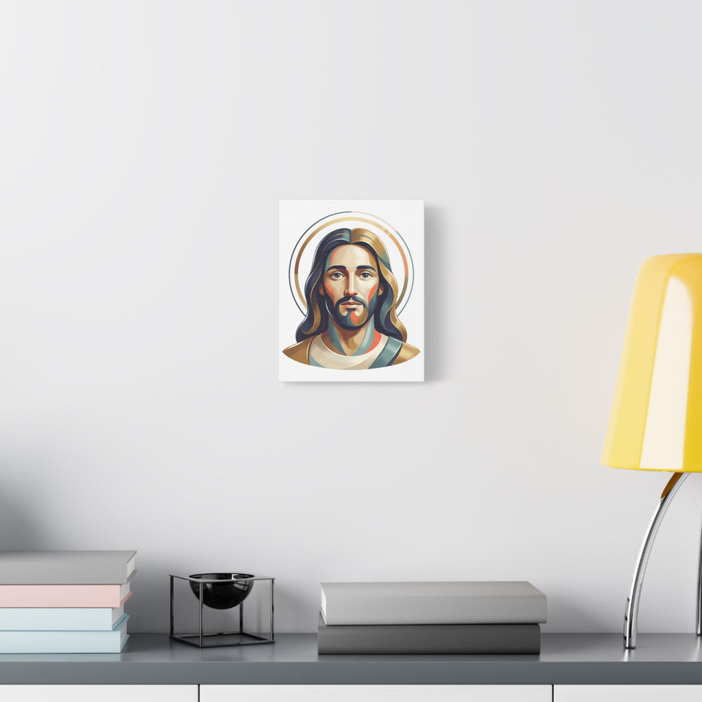 Jesus Portrait Satin Canvas