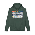 All things through God Hooded Sweatshirt