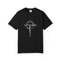 Nail Cross with Crown of Thorns T-shirt | Religious Gothic Faith Design