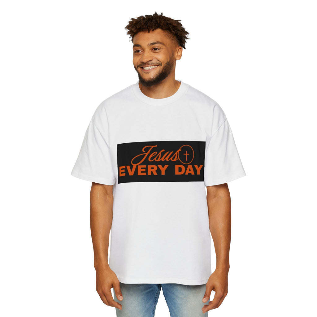 Jesus Every Day T-Shirt | Grunge Christian Tee