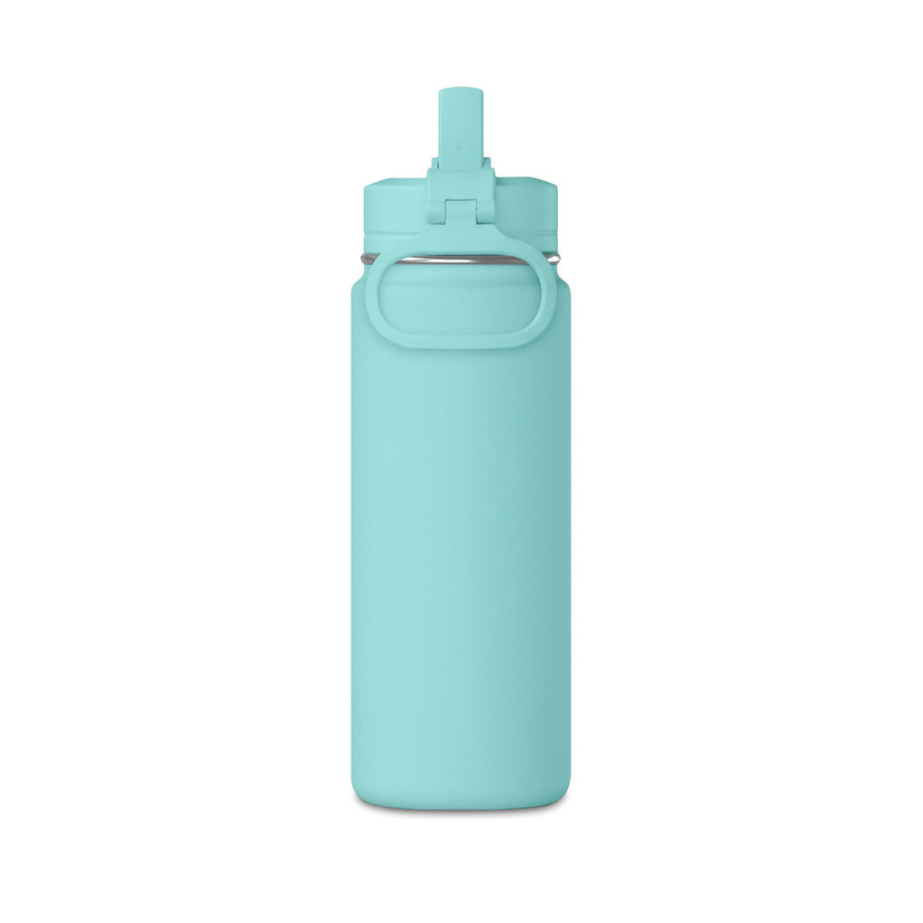 Color Block Letter Cubes Loves You Water Bottle | 20oz Mini