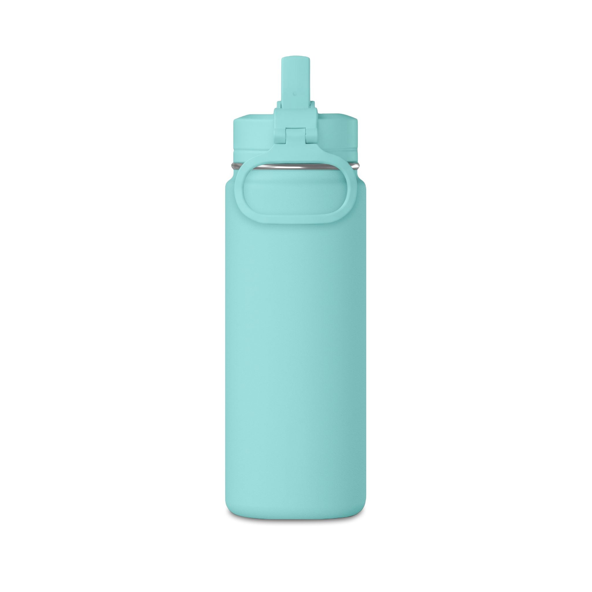 Color Block Letter Cubes Loves You Water Bottle | 20oz Mini