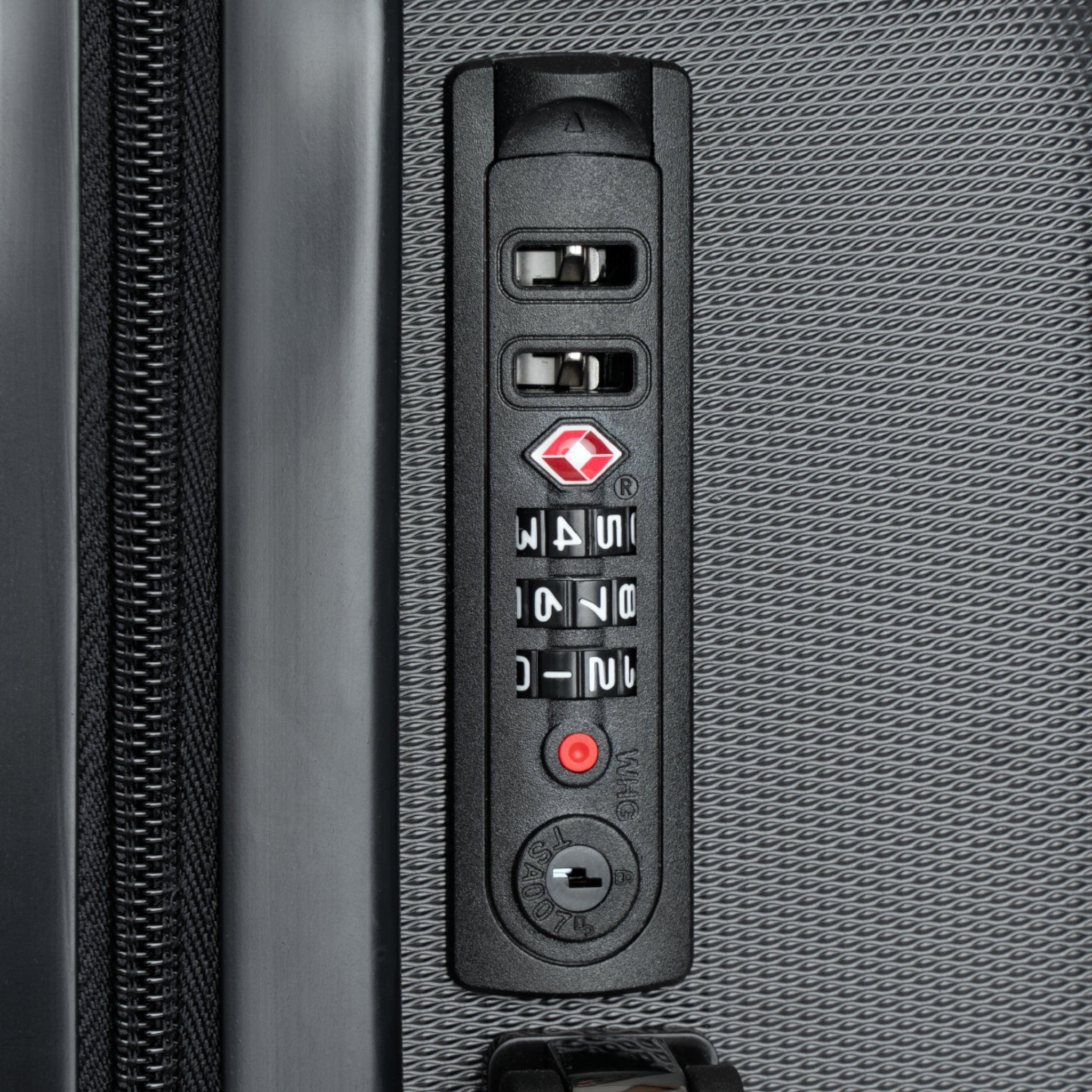 Christian Cross Carry-On Suitcase — Retro Sunrise Faith Luggage