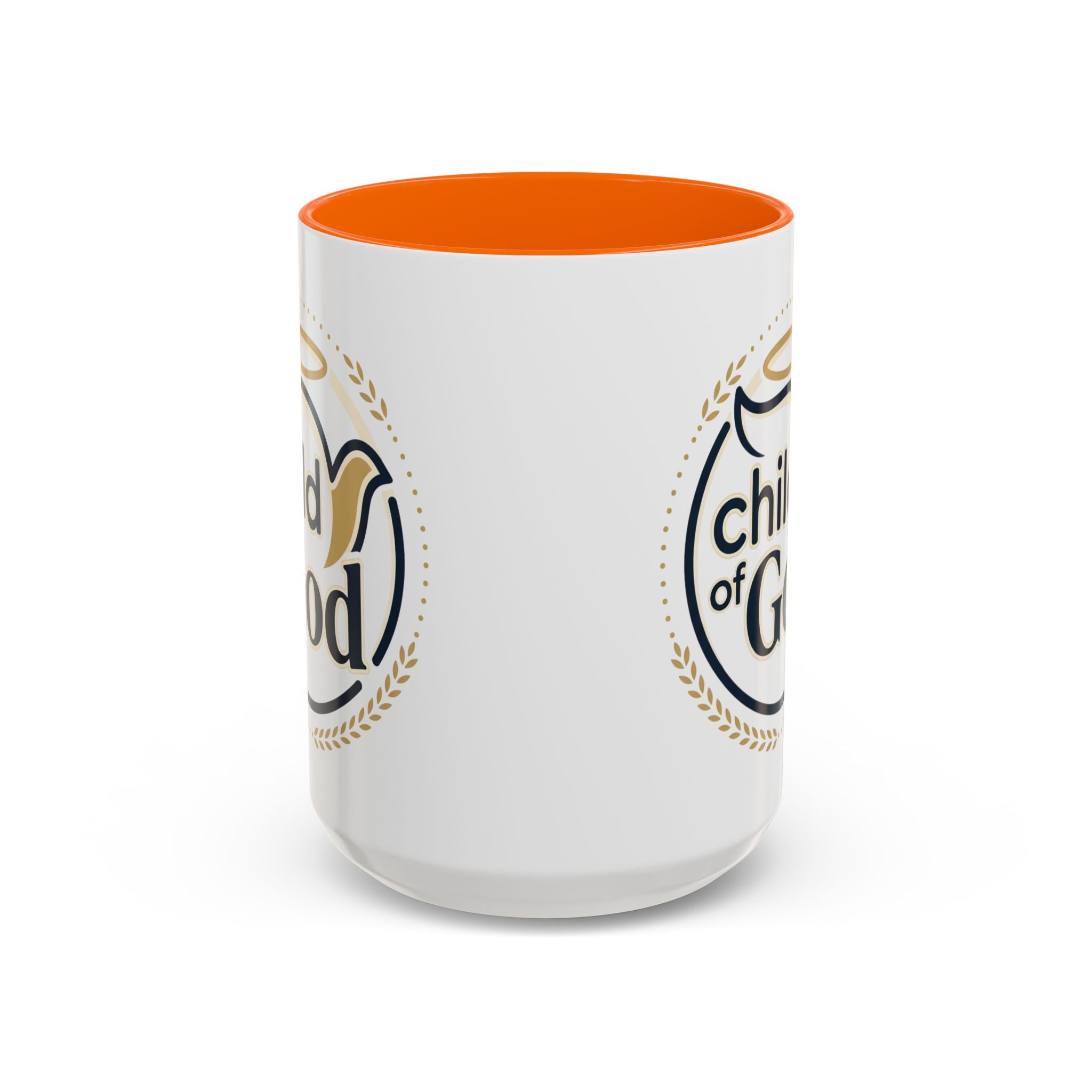 Child of God Accent Coffee Mug — 11/15 oz Christian Faith Ceramic Mug