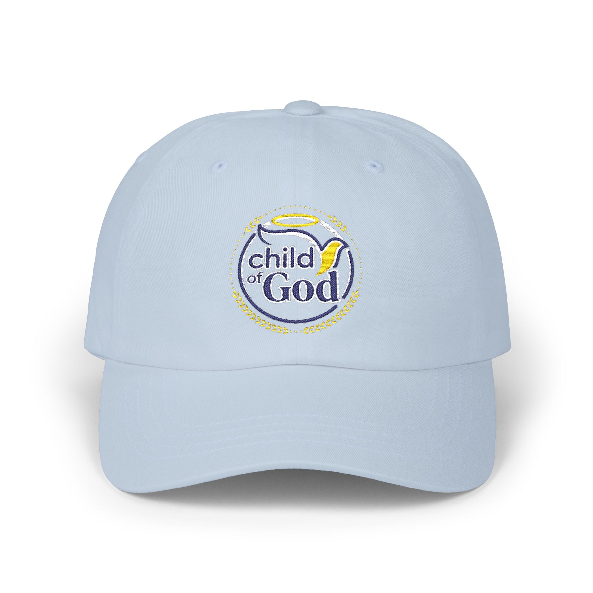 Child of God Dad Cap — Christian Embroidered Baseball Hat