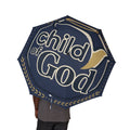 Foldable Umbrella — Child of God, Compact Semi-Automatic Rain Umbrella