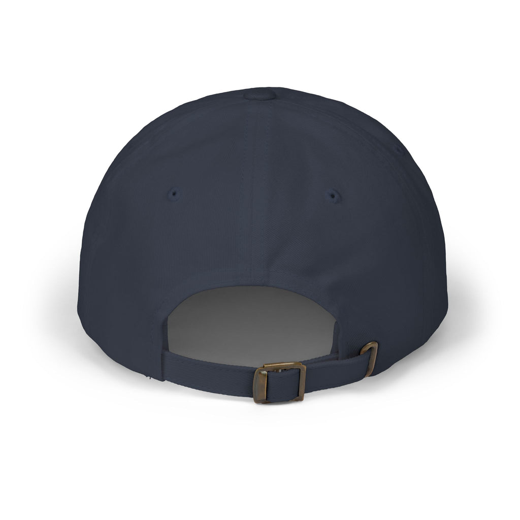 Faith Groovy Dad Cap — Christian Embroidered Baseball Hat