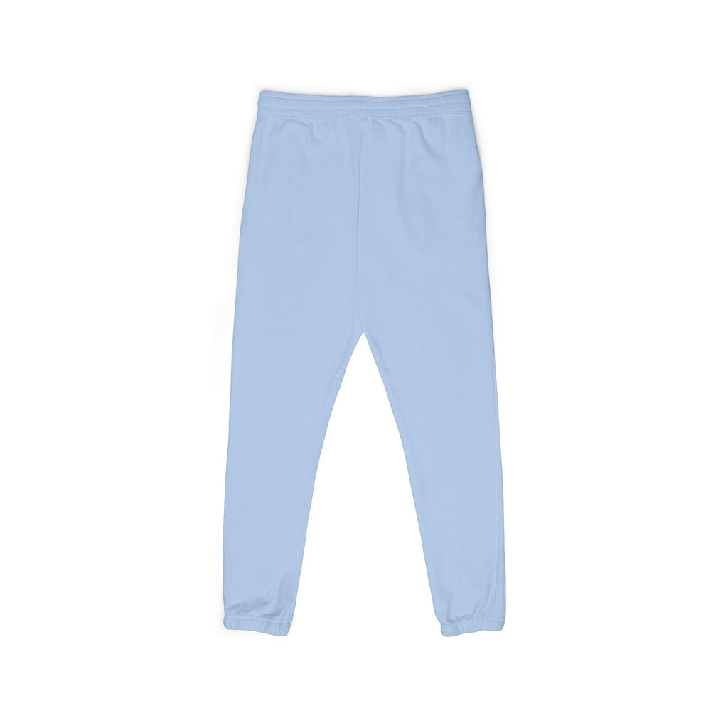 Distressed Faith over Fear Sweatpants | Garment-Dyed Fleece Joggers