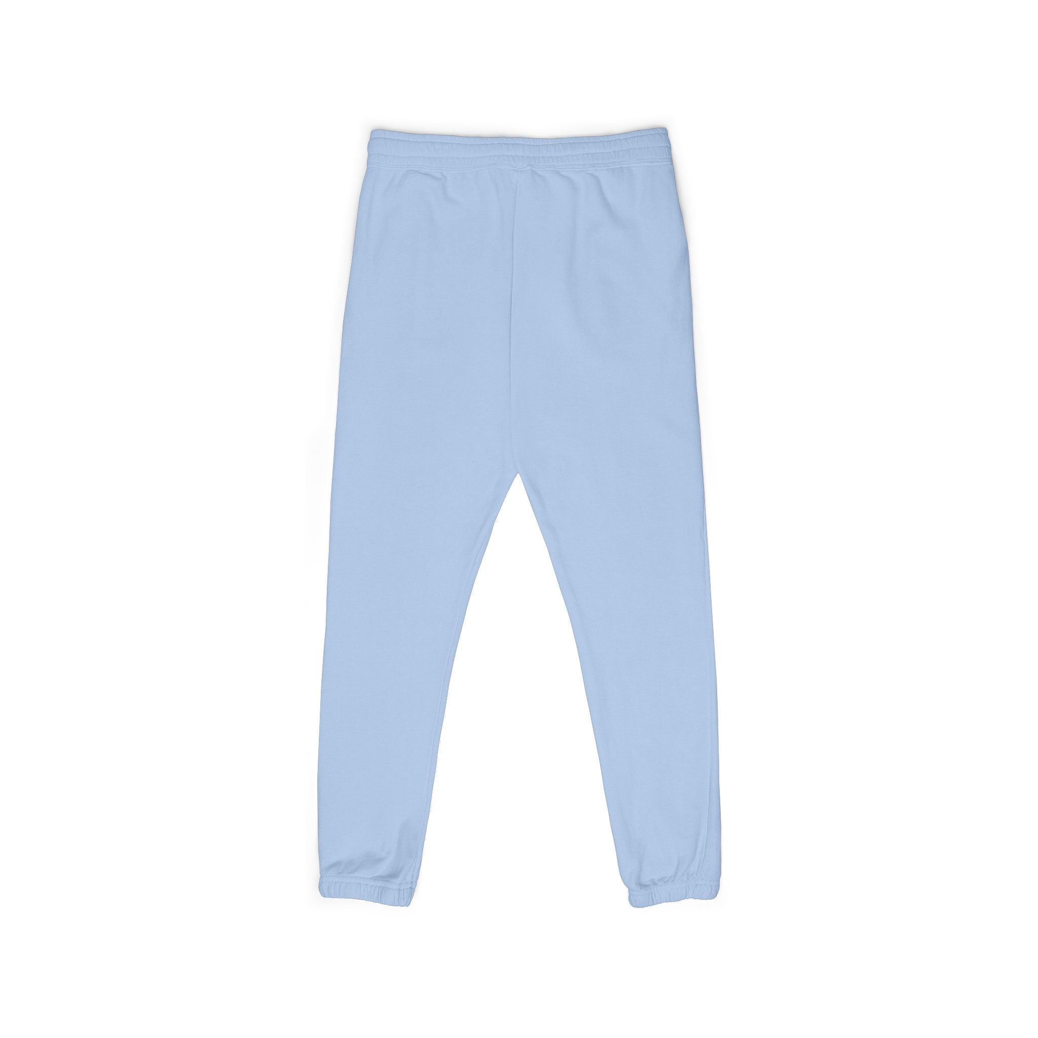 Distressed Faith over Fear Sweatpants | Garment-Dyed Fleece Joggers