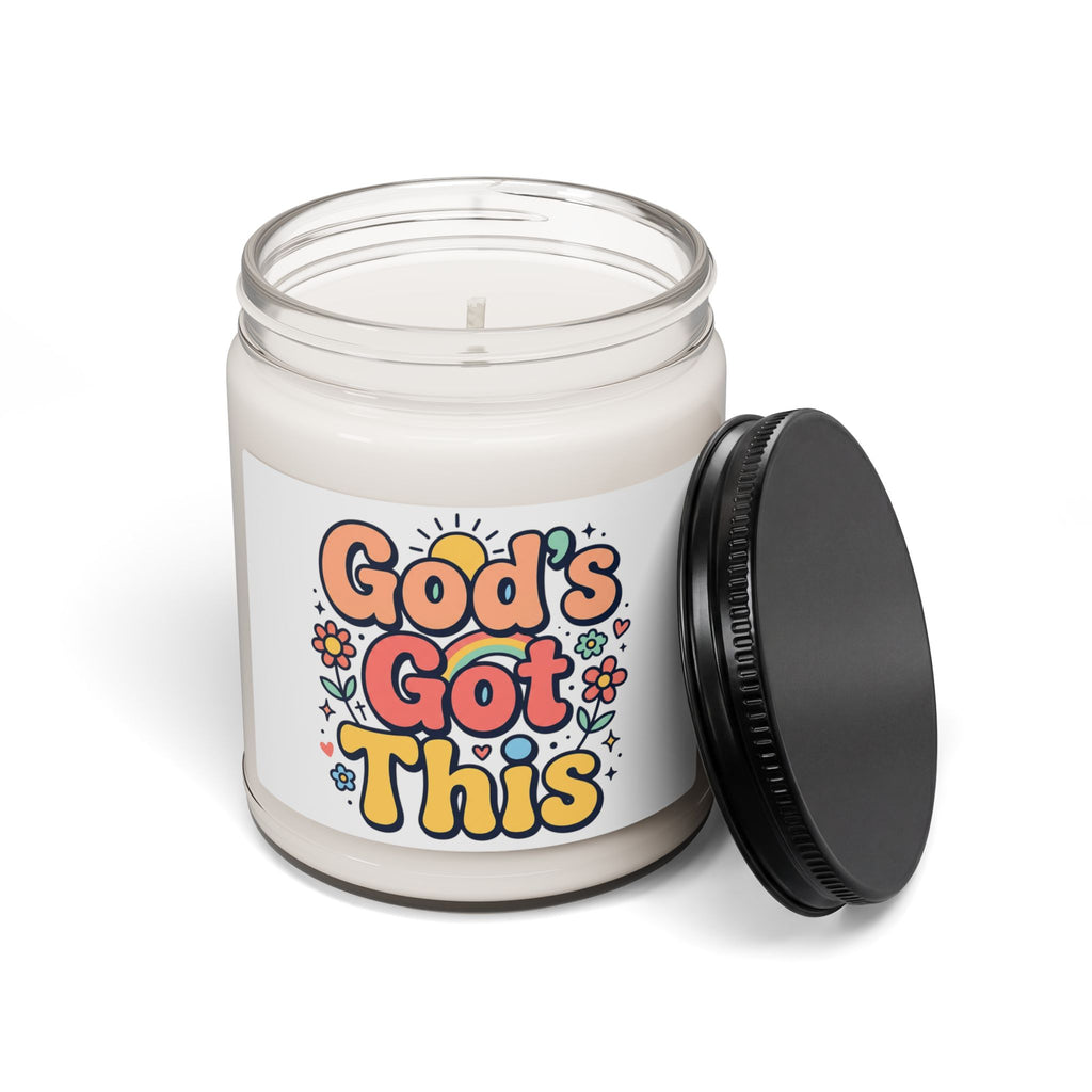 God's got this Scented Soy Candle, 9oz