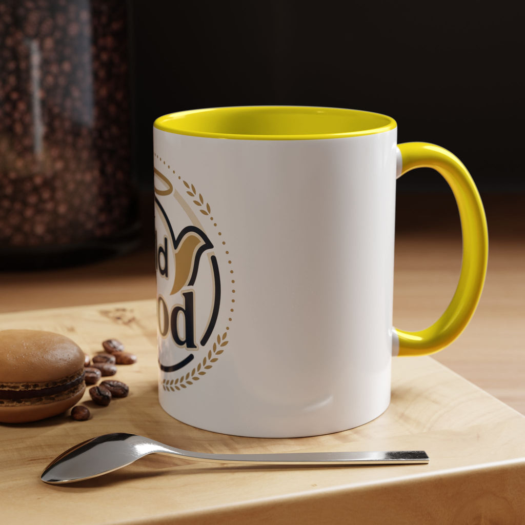 Child of God Accent Coffee Mug — 11/15 oz Christian Faith Ceramic Mug