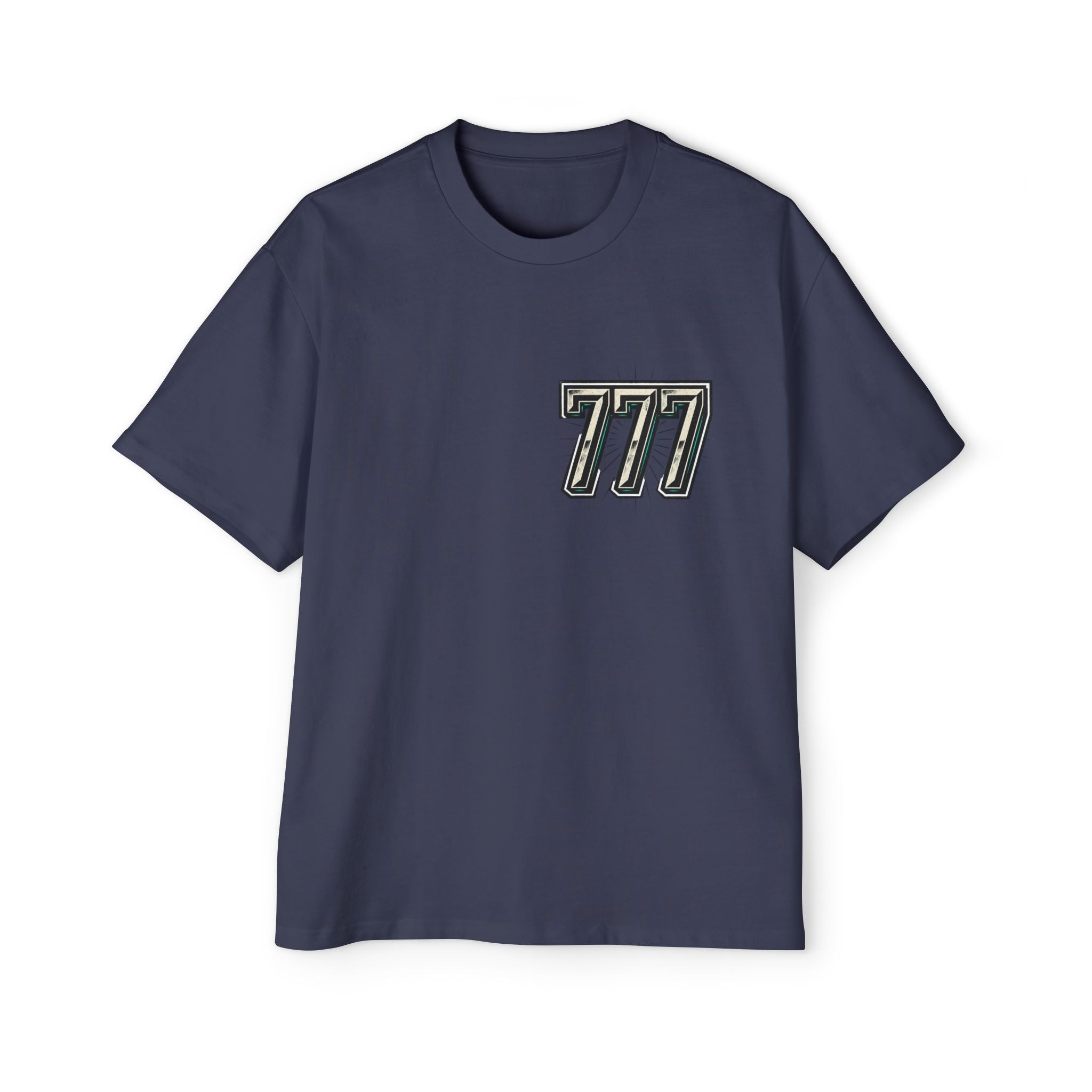 777 Logo T-Shirt | Grunge Christian Tee