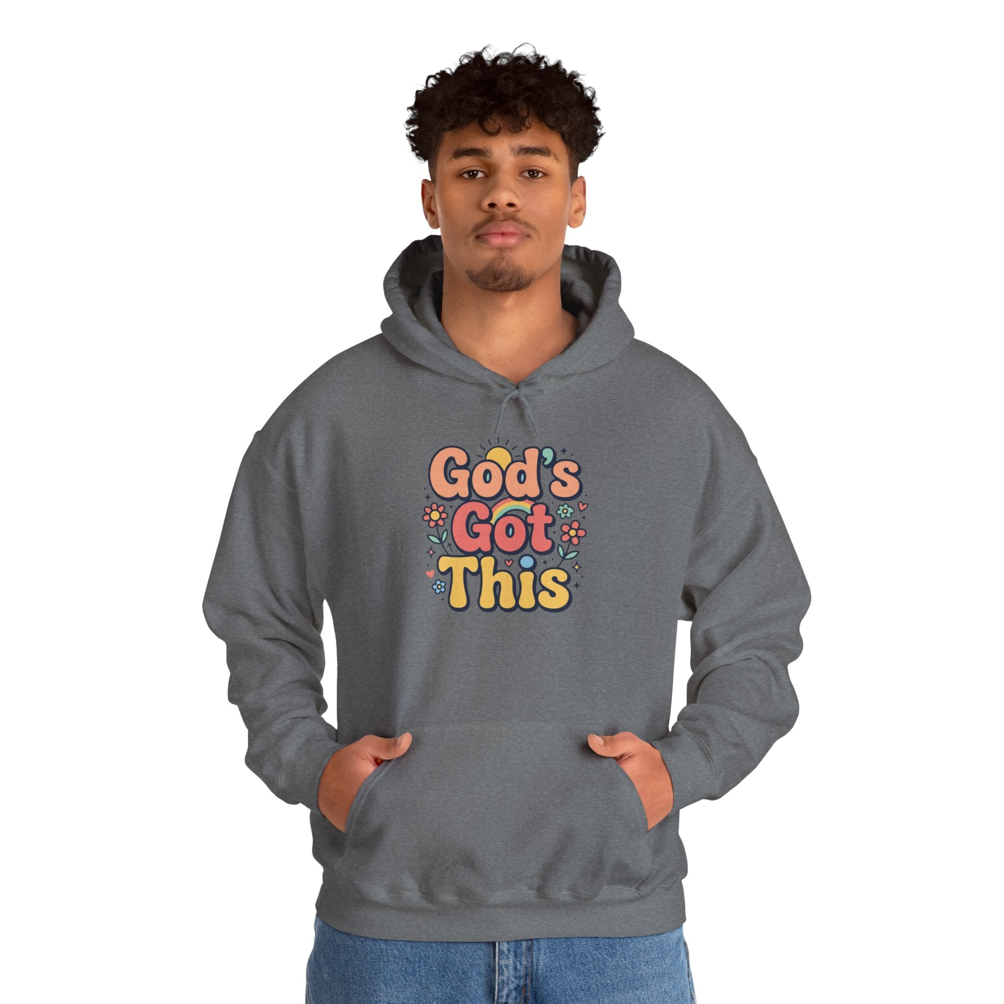 Christian Heavy Blend™ Hooded Sweatshirt