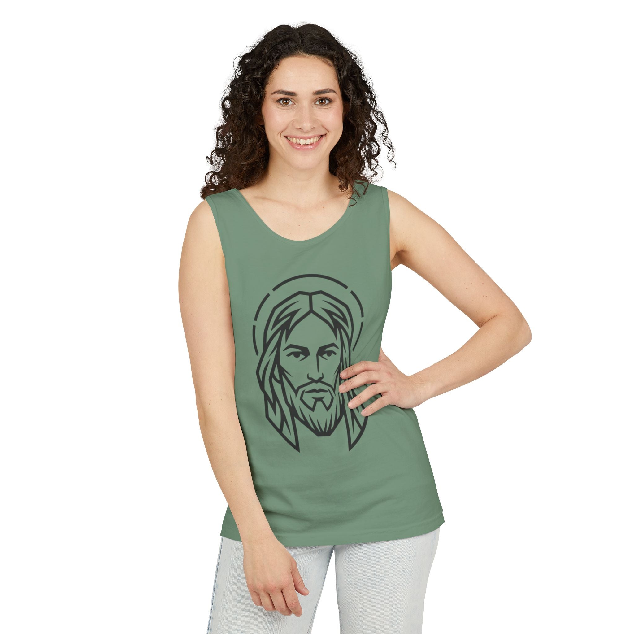 Christ tank top | Christian faith apparel