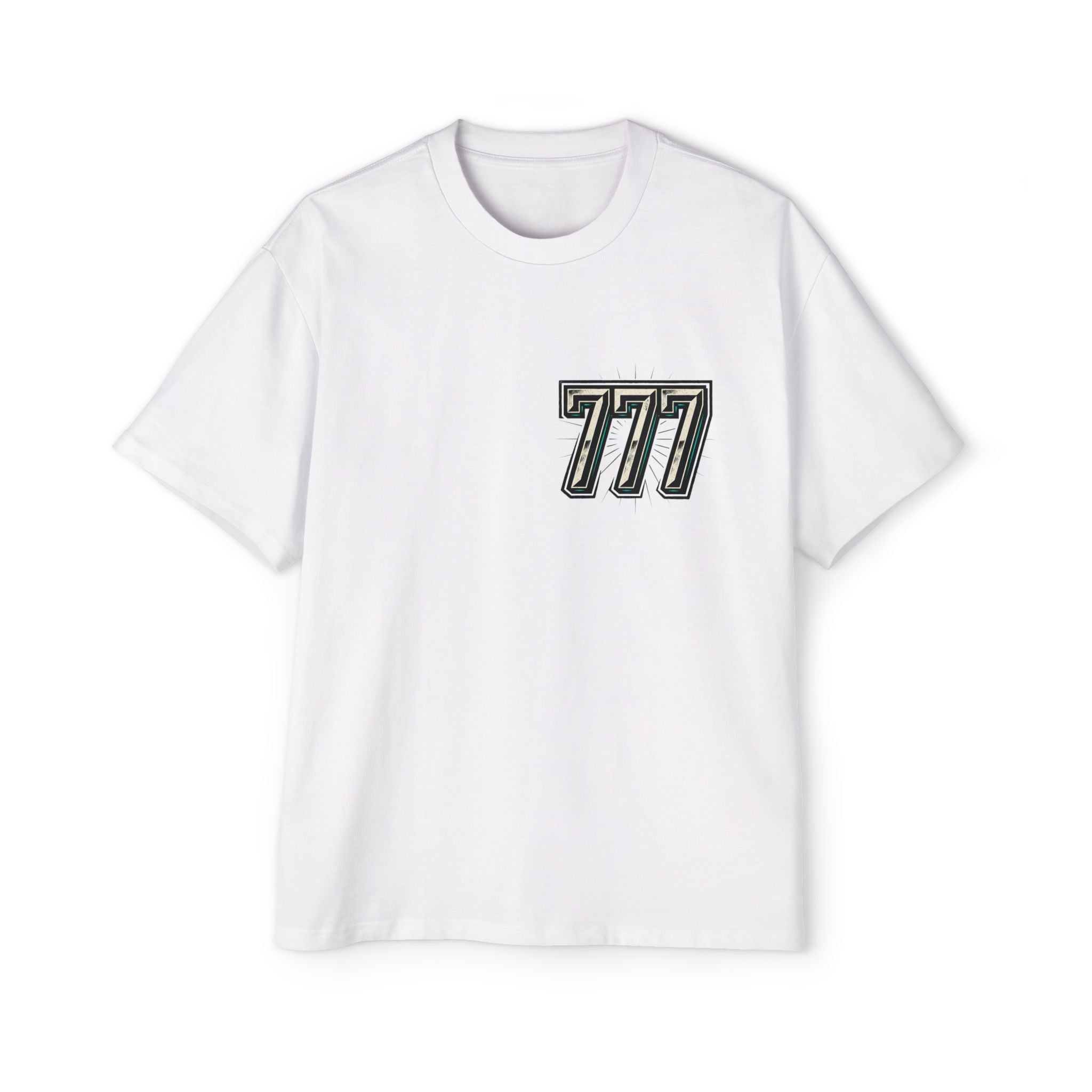 777 Logo T-Shirt | Grunge Christian Tee