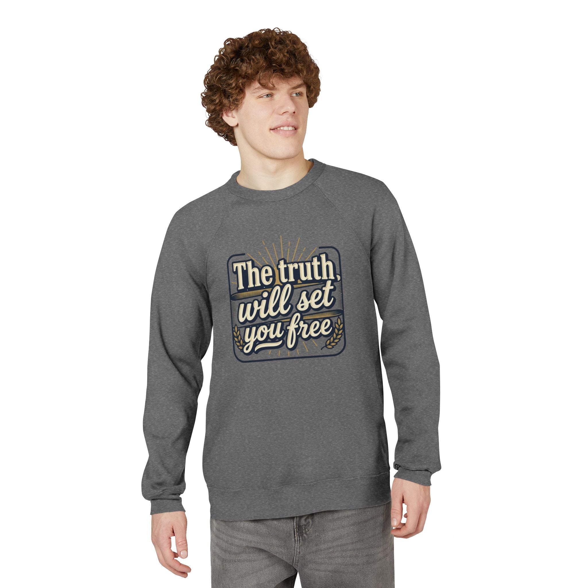 Christian - The truth will set you free Sweatshirt — "Faith"