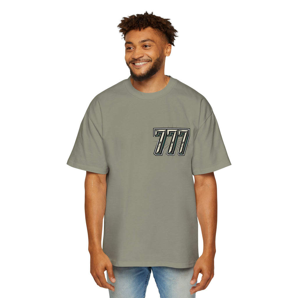 777 Logo T-Shirt | Grunge Christian Tee