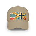 Retro cross Baseball Cap | Christian Faith Hat, Scripture Inspired