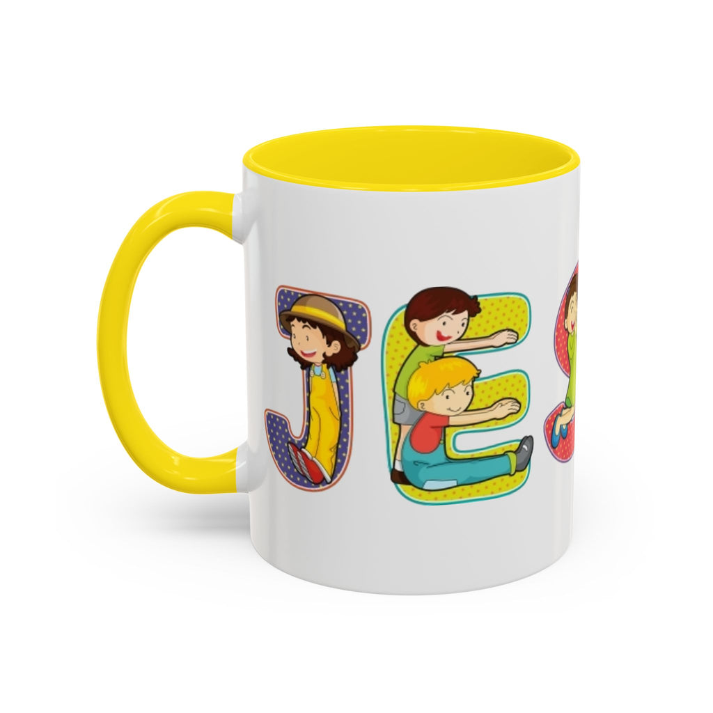 Jesus Mug | Accent Coffee Mug