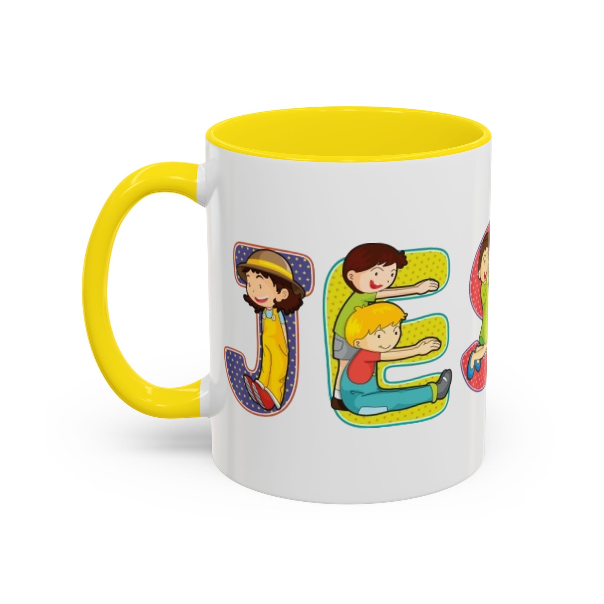 Jesus Mug | Accent Coffee Mug