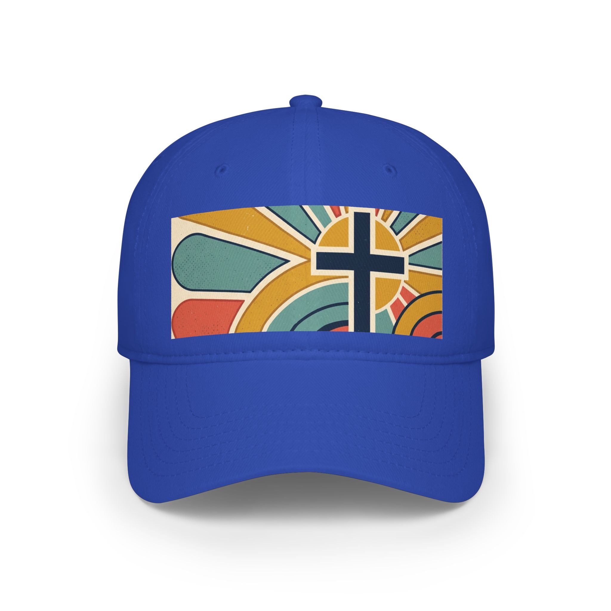 Retro cross Baseball Cap | Christian Faith Hat, Scripture Inspired