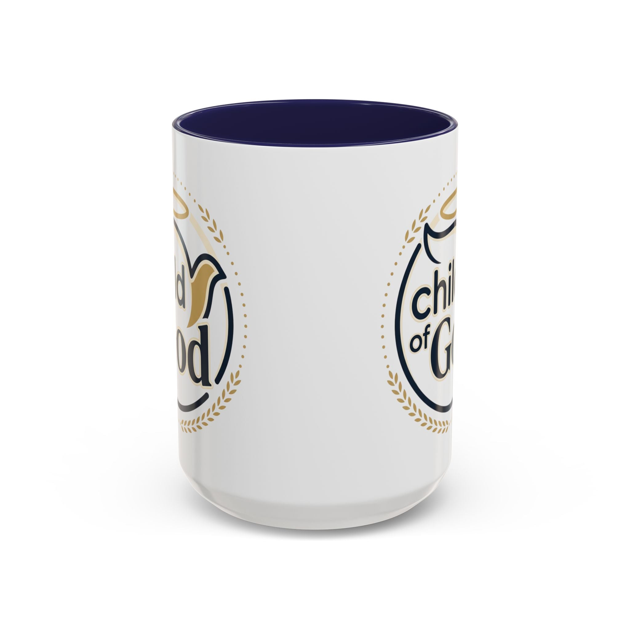 Child of God Accent Coffee Mug — 11/15 oz Christian Faith Ceramic Mug