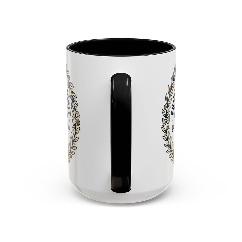 Fruits of the spirit Script Mug | Accent Coffee Mug